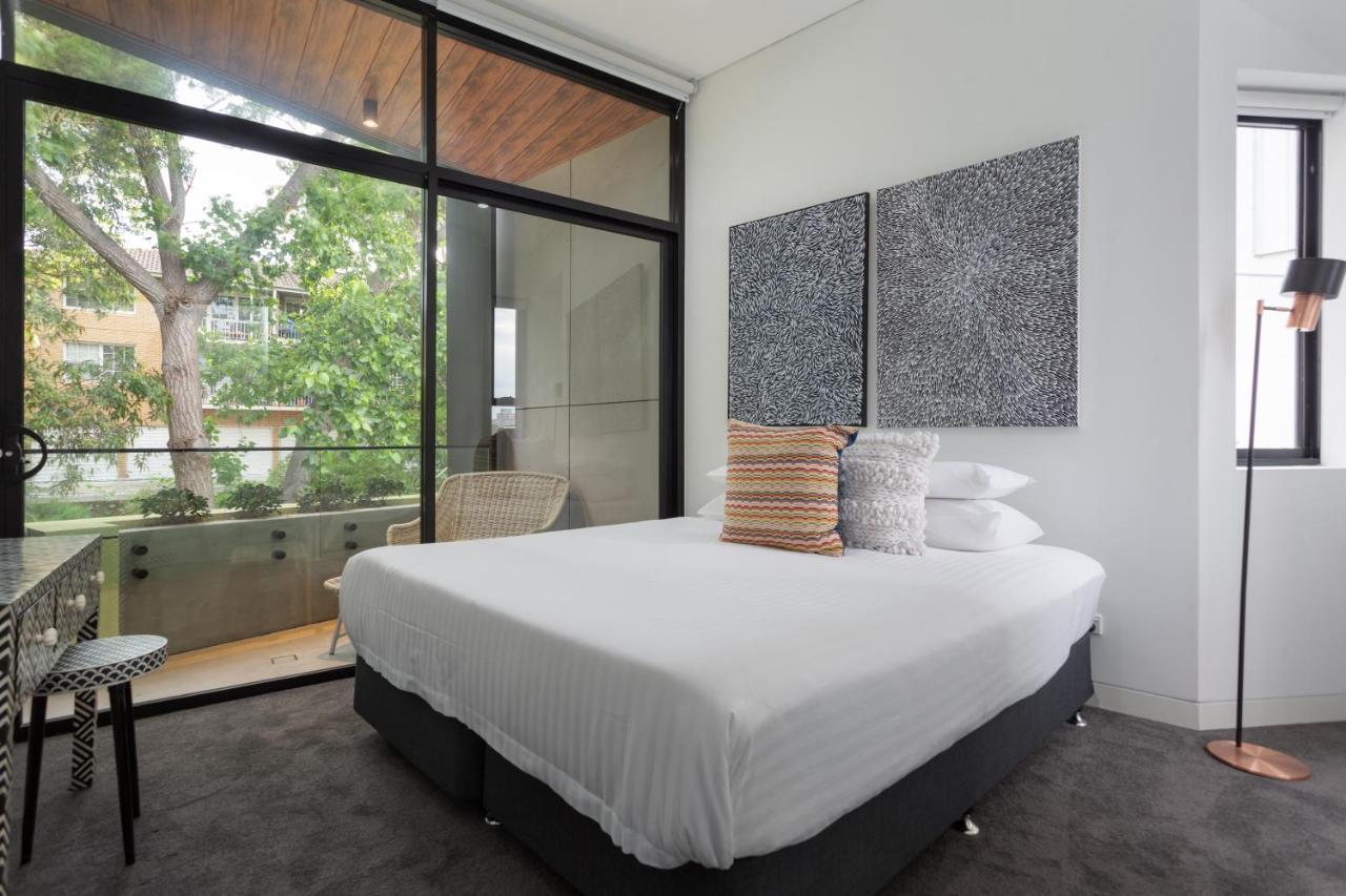 Stylish 2-Bed Apartment With Bbq Patio Near Beach ซิดนีย์ ภายนอก รูปภาพ
